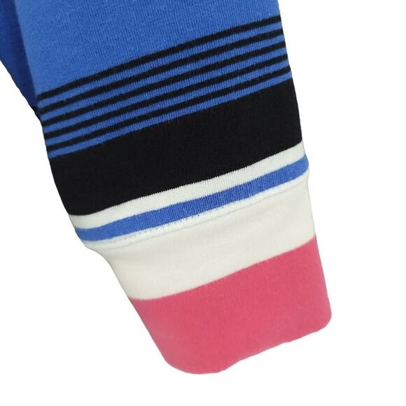 T by Talbots Striped Funnel Neck Sweatshirt SM - Picture 8 of 11